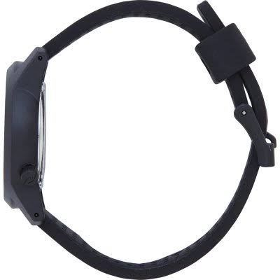 Black Silicone Watch A624091