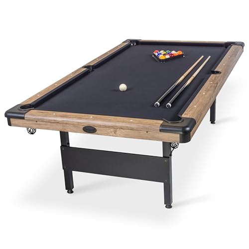 7 or 8 ft Portable Folding Pool Table Z631530
