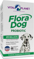 30 Beef Flavored Probiotic Chewable Tablets for Dogs F213