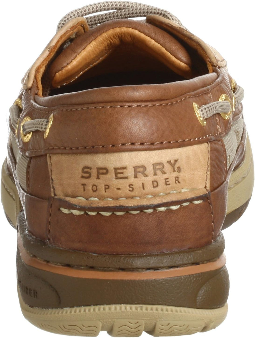 Tan 3-Eye Boat Shoe Y275358