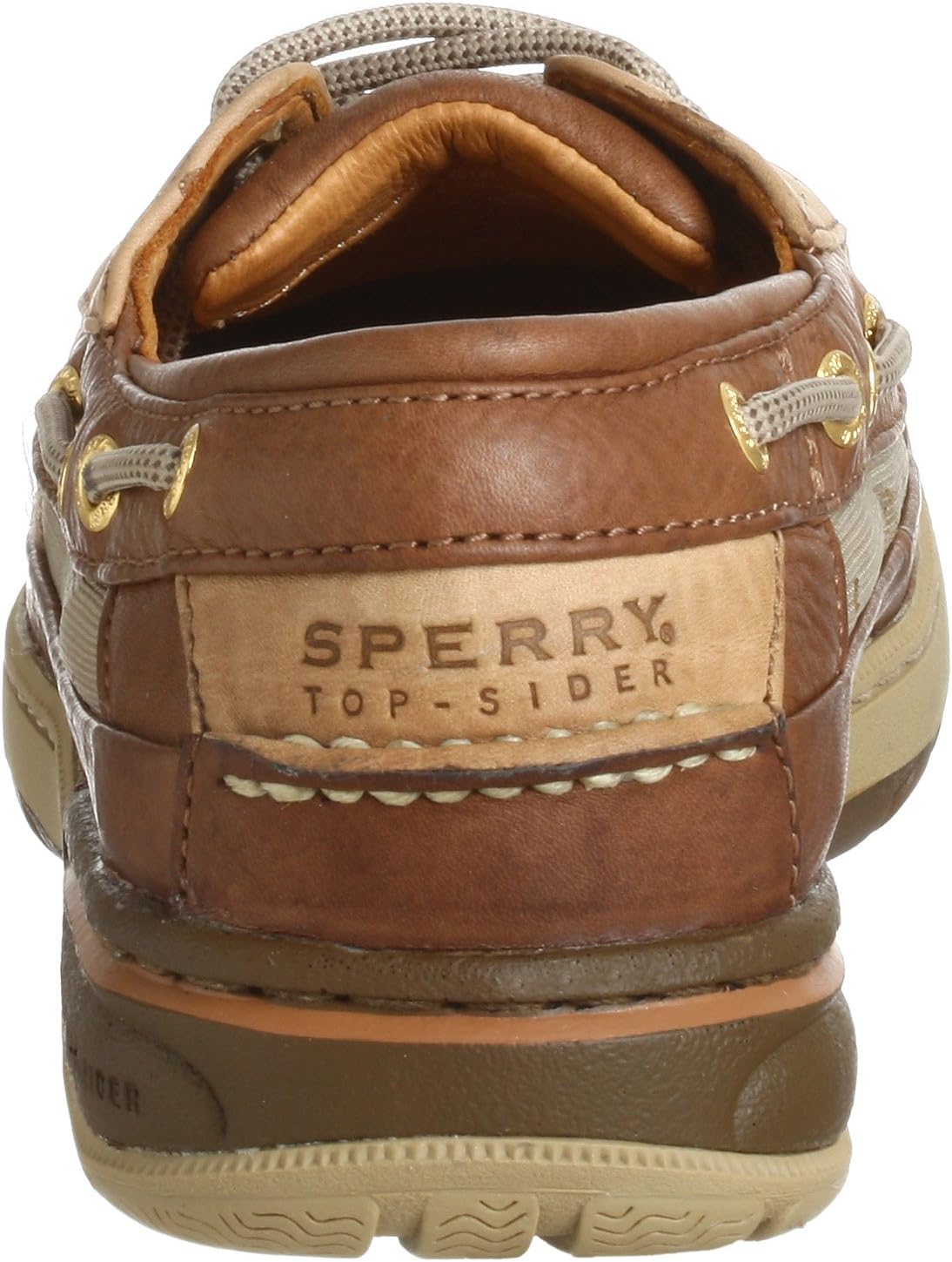 Tan 3-Eye Boat Shoe Y275358