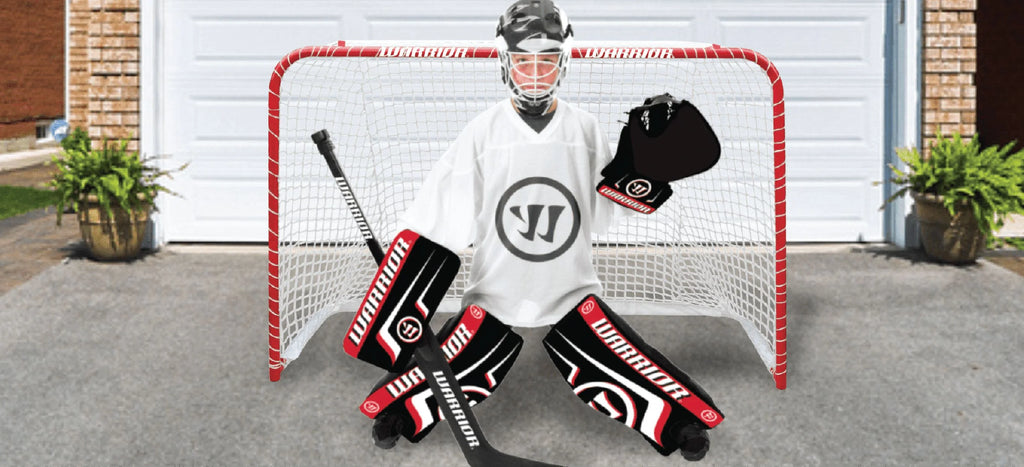 72" Metal Street Hockey Net with 1.5" Tubing C516944