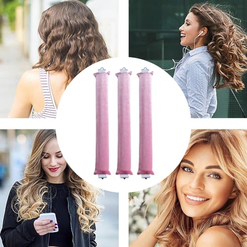 Velvet Heatless Curling Rods with Hook O943
