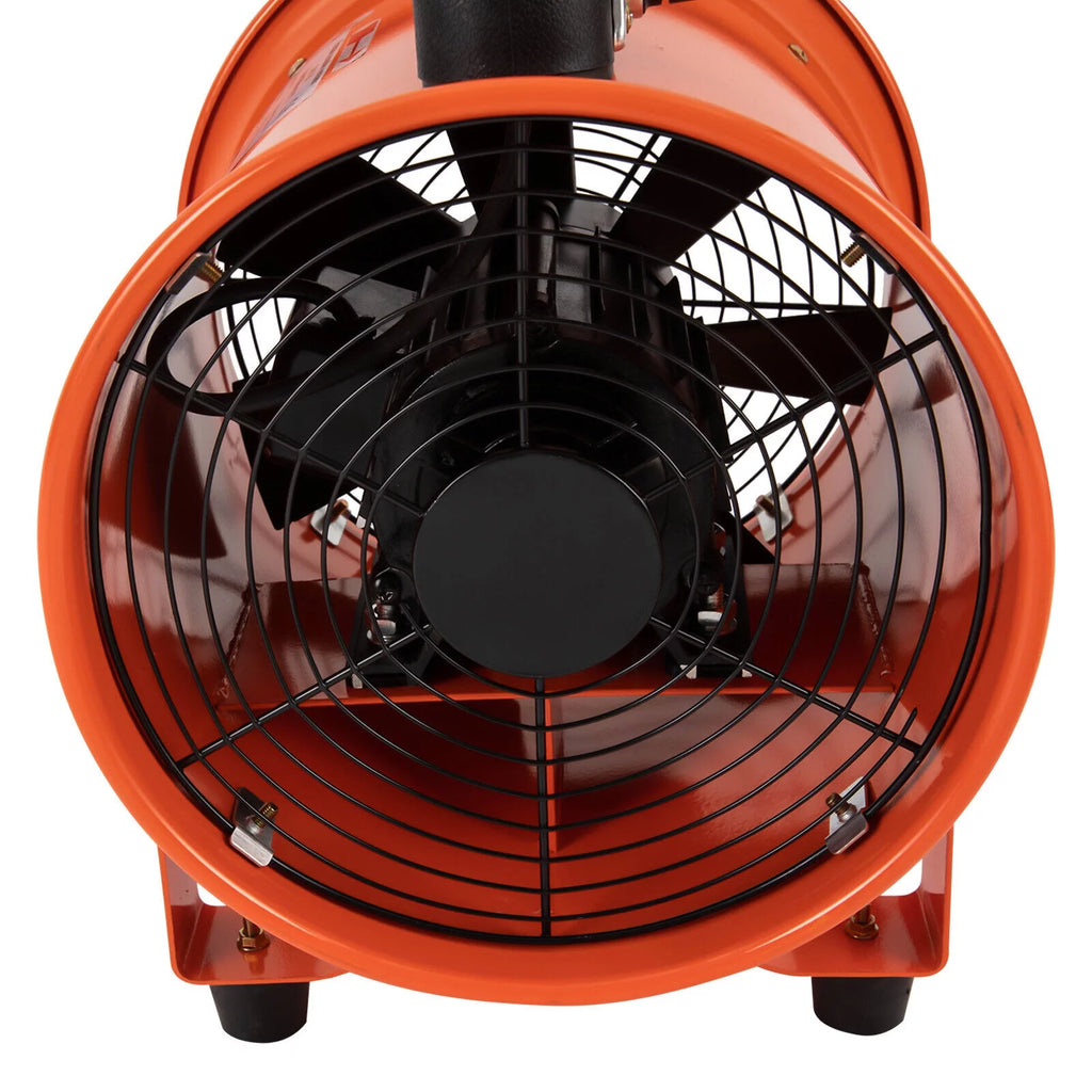 10 Inch Industrial Exhaust Fan with 16 ft Duct Hose O32893