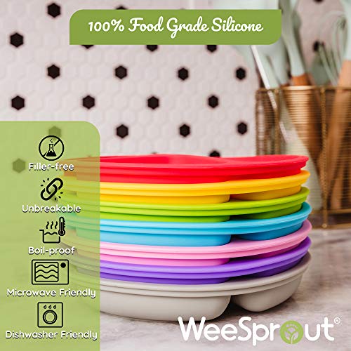 100% Silicone Suction Plates 3 Pack S34515