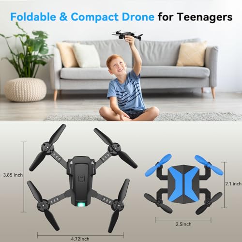 1080P Camera FPV Foldable Drone with 2 Batteries B51519