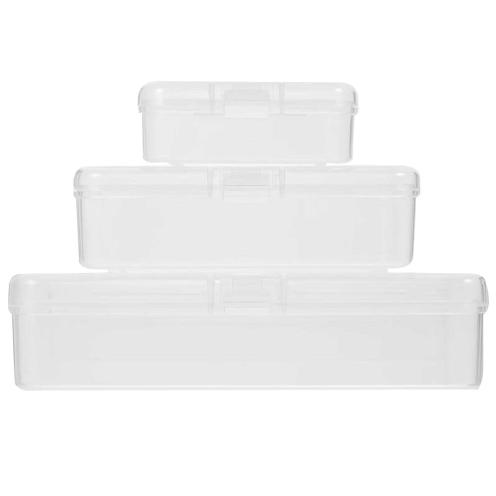 28 Pcs Plastic Storage Baskets with Lids M34982