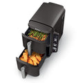 Black 8 QT 2-Basket Air Fryer X5734