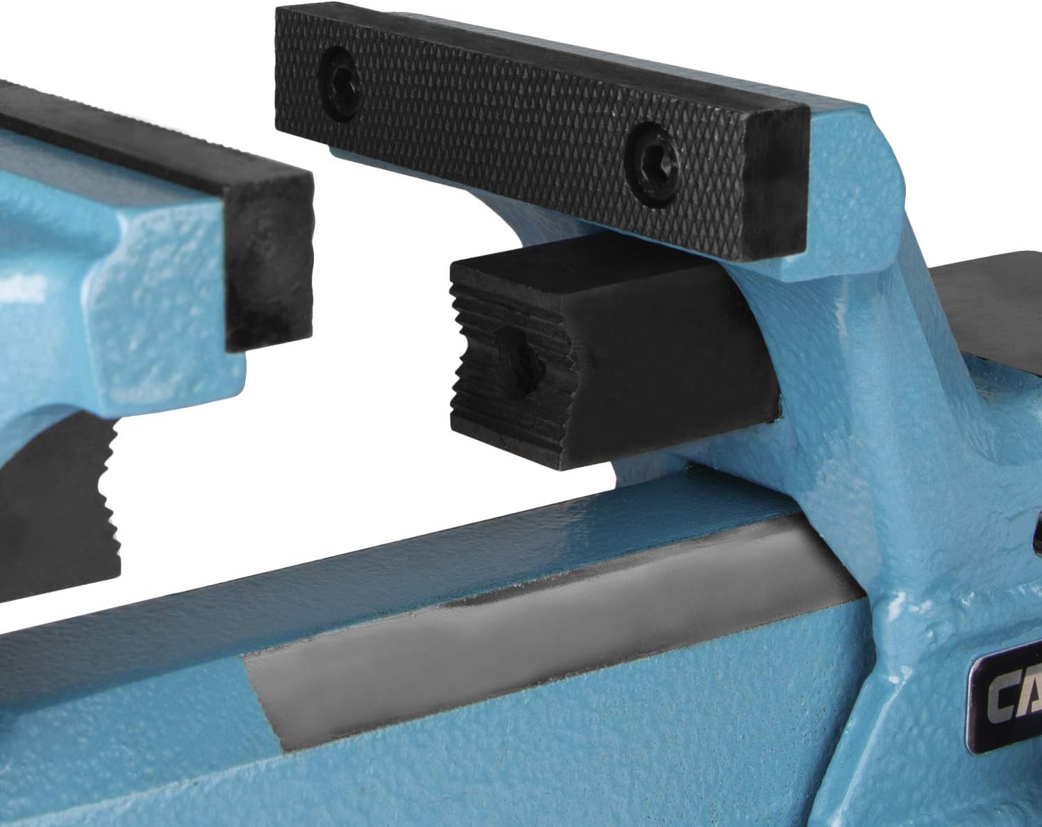 Forged Steel Bench Vise, 7 X42062