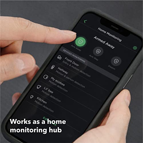 Smart Thermostat with Smart Sensor and Air Quality Monitor F70598