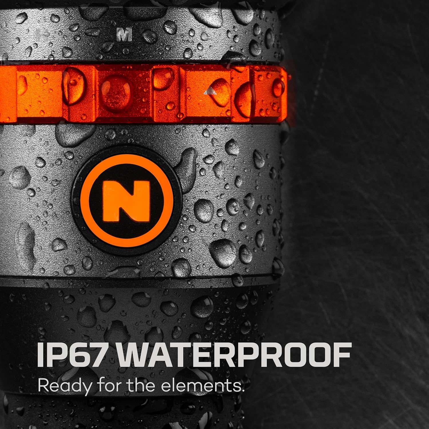 Rechargeable Waterproof Handheld Flashlight R846