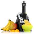 Red Frozen Fruit Soft Serve Maker F869427