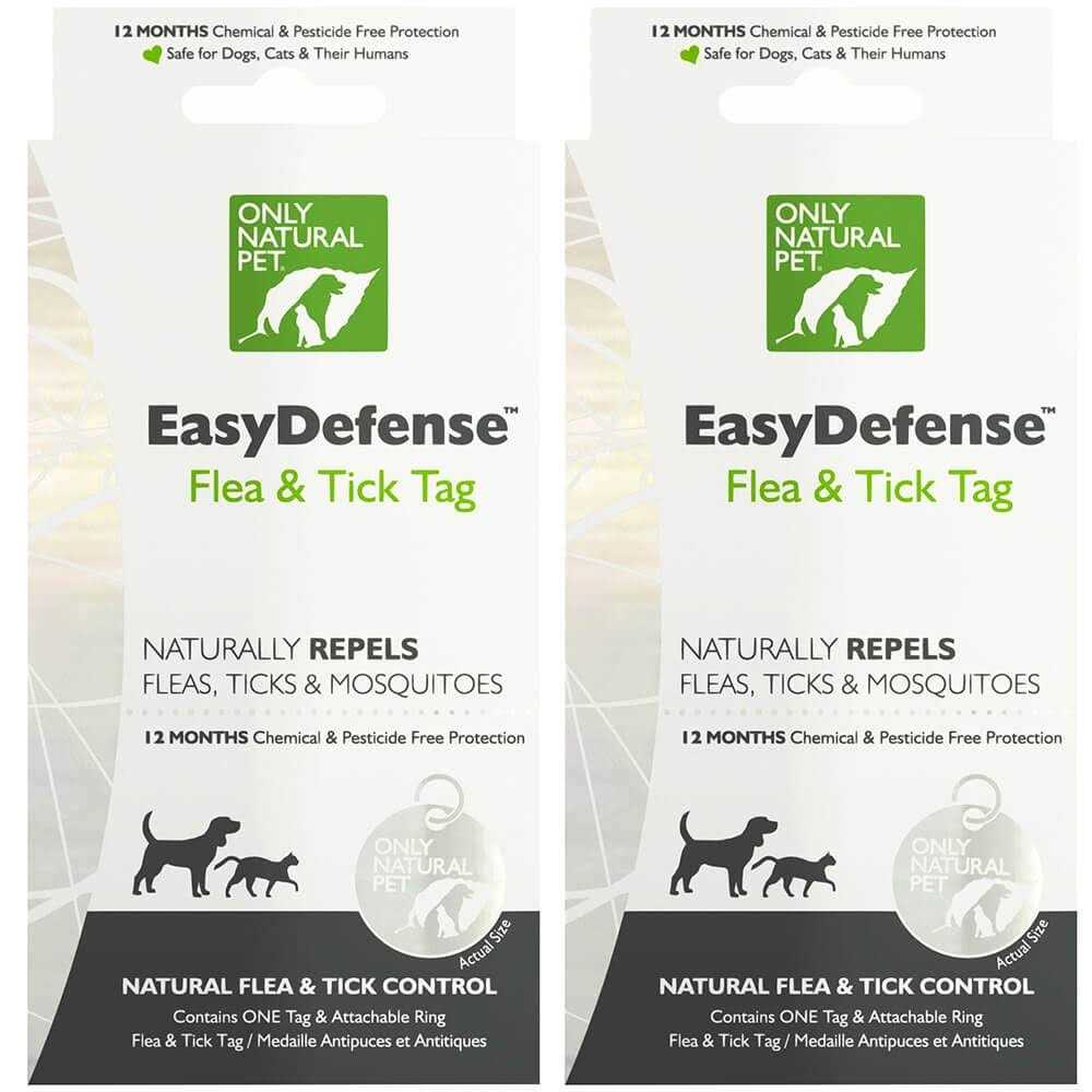 Flea & Tick Tag for Dogs & Cats S19157
