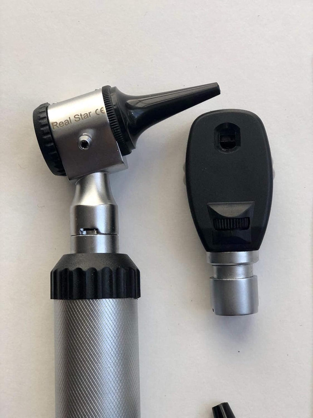 2 in 1 stainless-steel Otoscope Ophthalmoscope G23460
