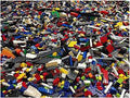 5 lbs of Loose Lego Bricks and Parts V1419