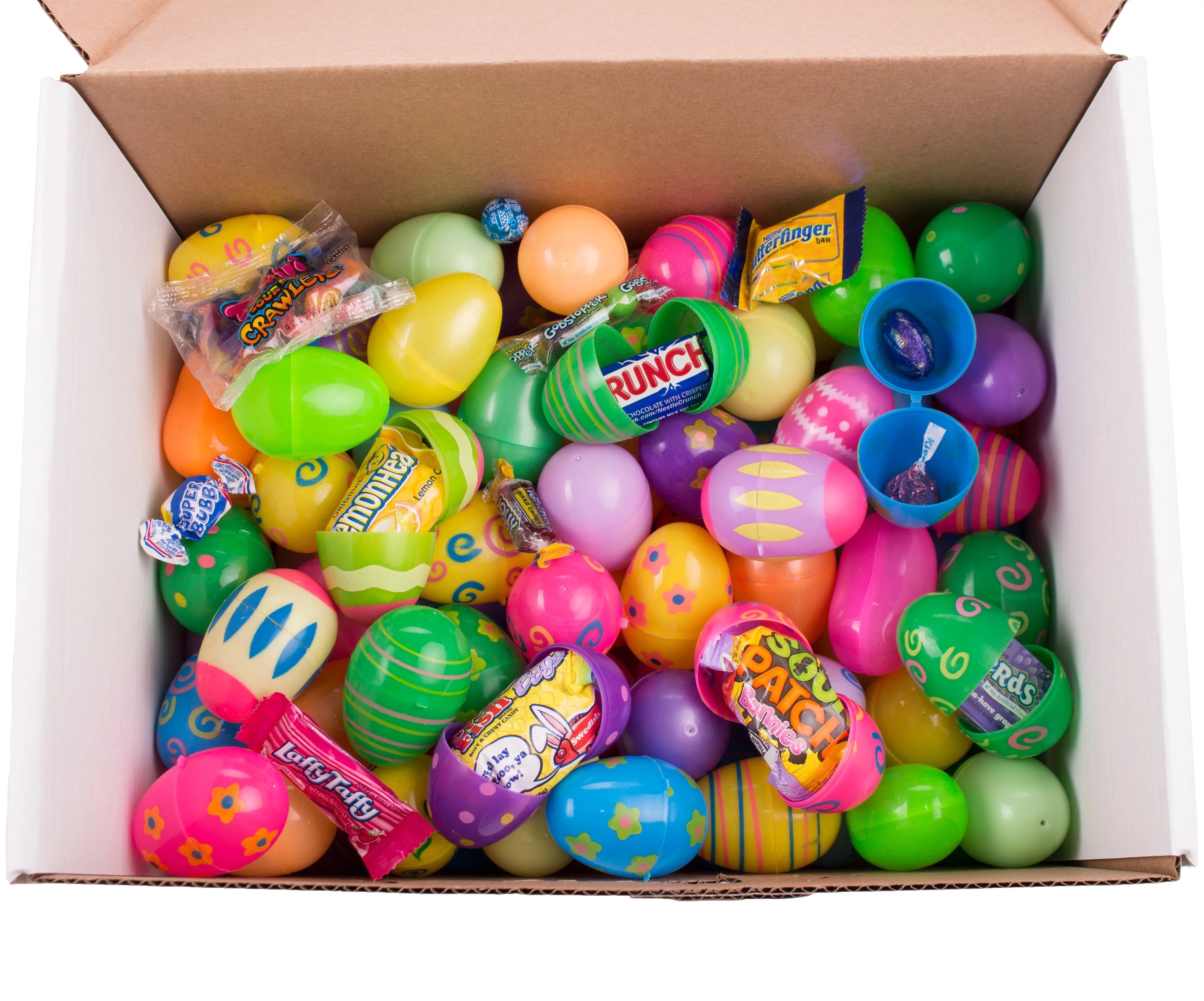 100 Bulk Filled Design Easter Eggs Z100465