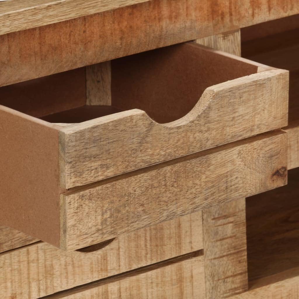 Rough Mango Wood TV Cabinet G508099