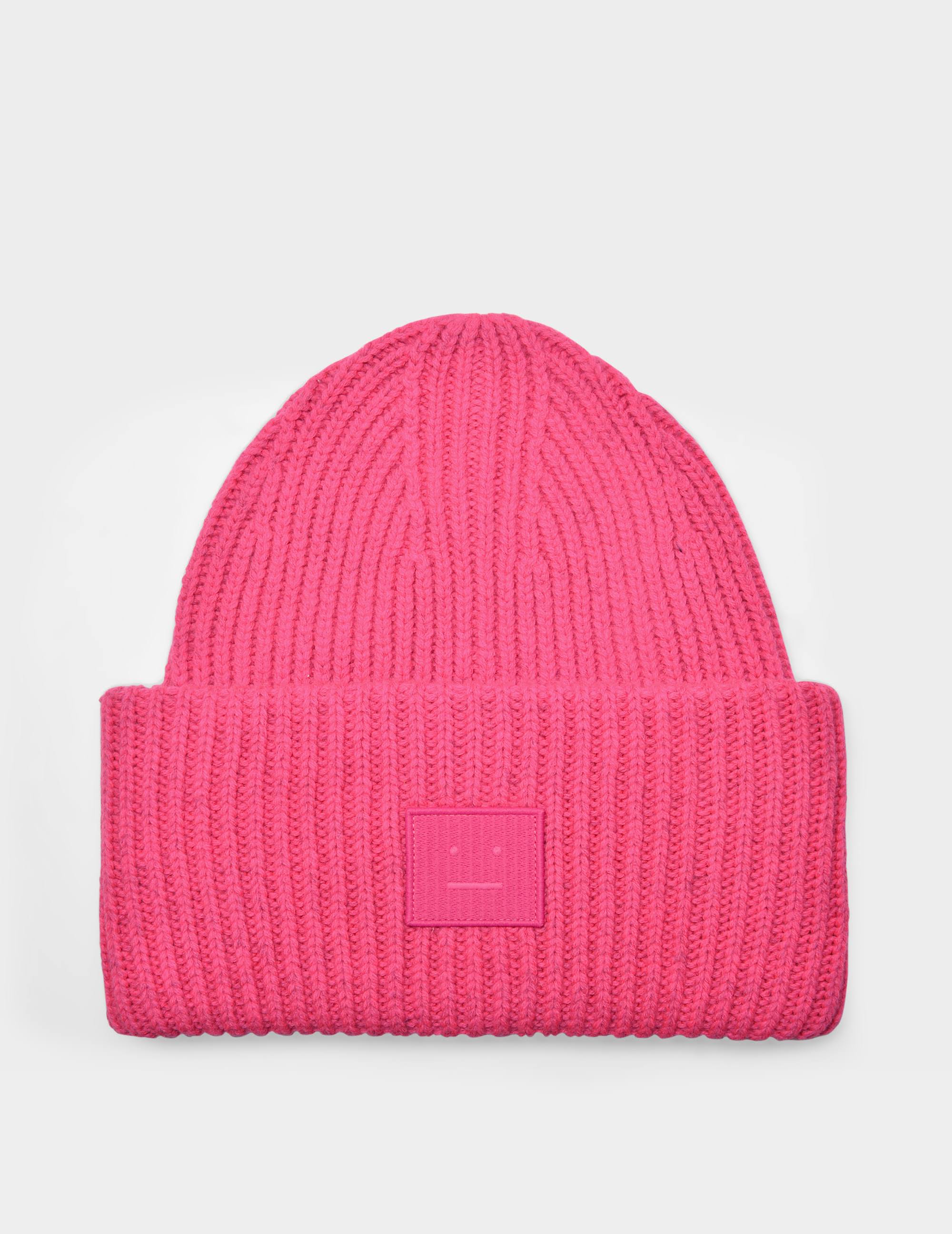 Pink Beanie Hat A21414