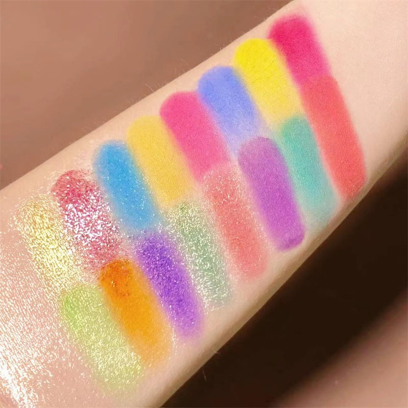 30 Pigmented Matte Shimmer Eye Shadow Palette G199166
