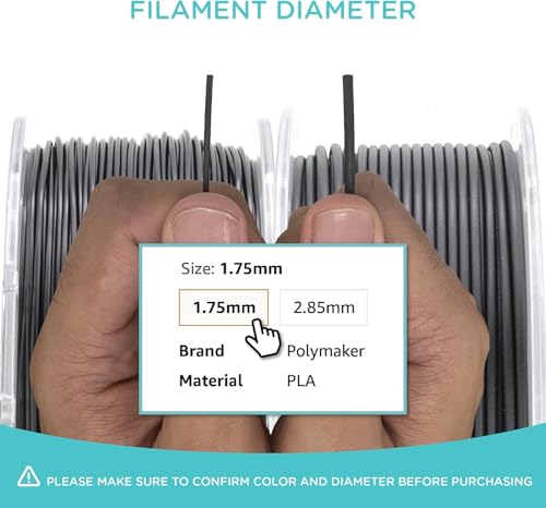 Black ABS 1.75mm 1kg 3D Printer Filament A9292