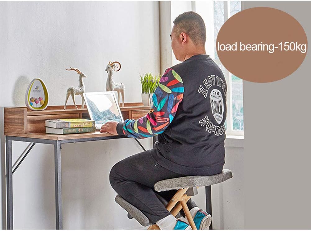Ergonomic Foldable Kneeling Chair C148
