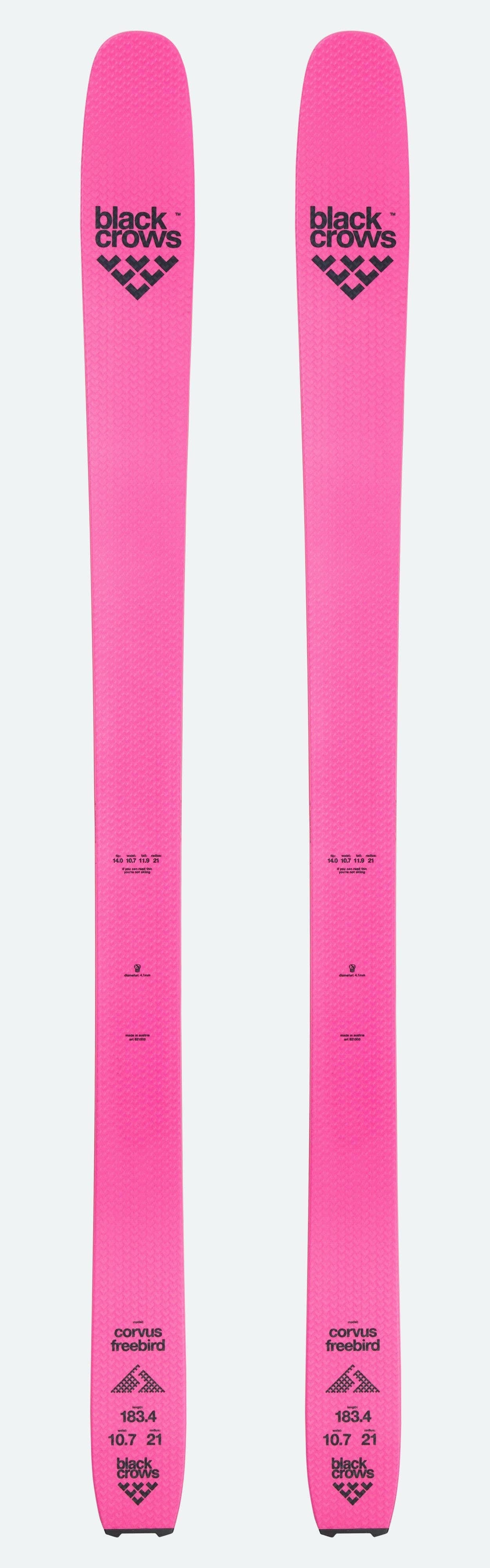Black Crows Corvus Freebird Skis, 188 P533