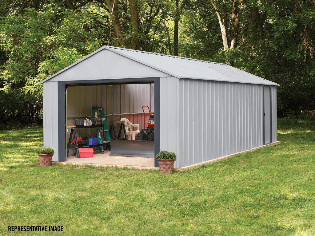 Steel Storage Shed Z94282