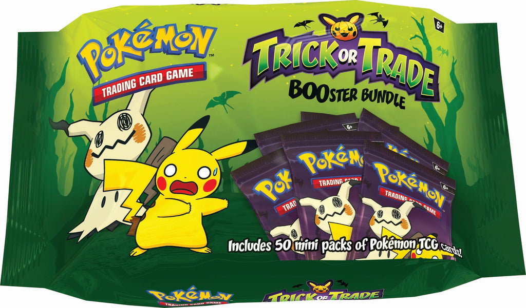 50 Packs Per Bundle Trick or Trade Booster Bundle V203