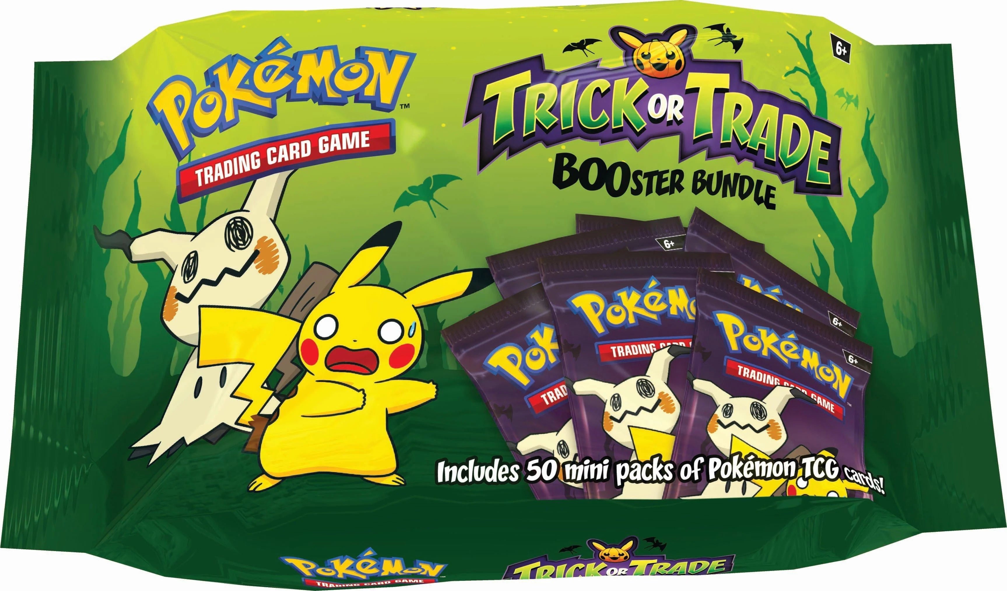 50 Packs Per Bundle Trick or Trade Booster Bundle V203
