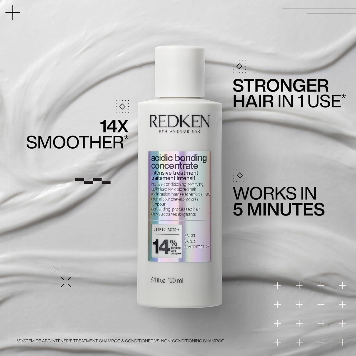 Bonding Shampoo & Pre-Shampoo Treatment 10.1 Fl Oz N15464