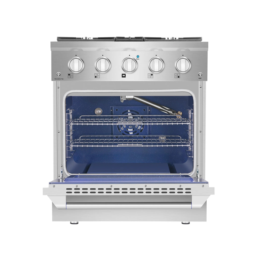 30 in. Slide-In Single Oven Gas Range T44463