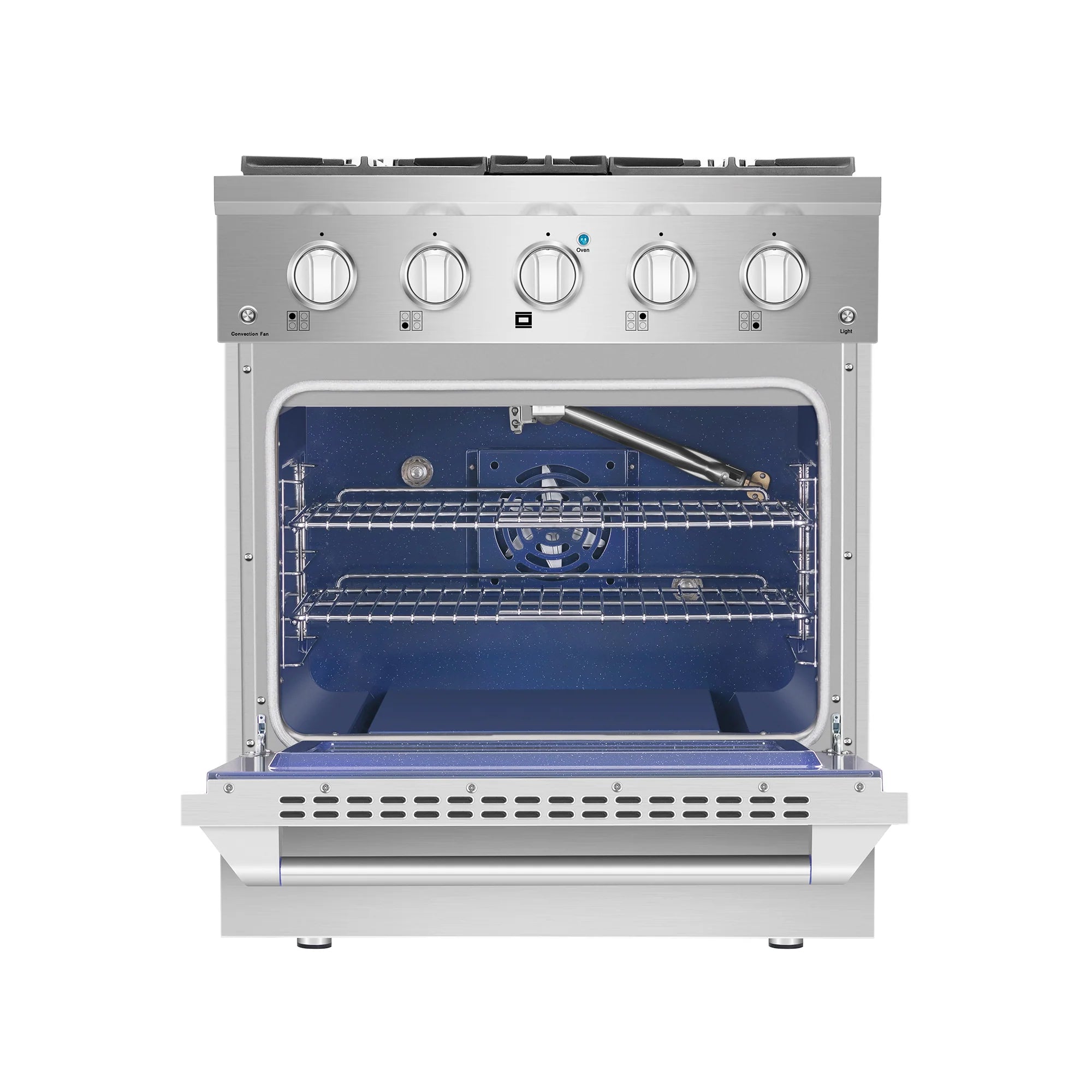 30 in. Slide-In Single Oven Gas Range T44463