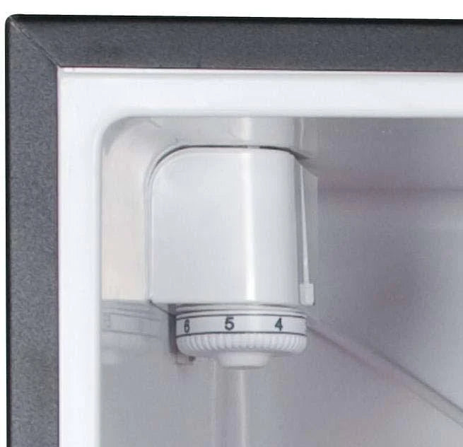 Black Compact Refrigerator G741120