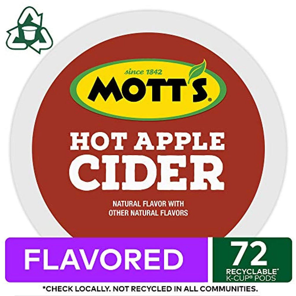 12 Count Pack Of 6 Hot Apple Cider K-Cup Pods B52997