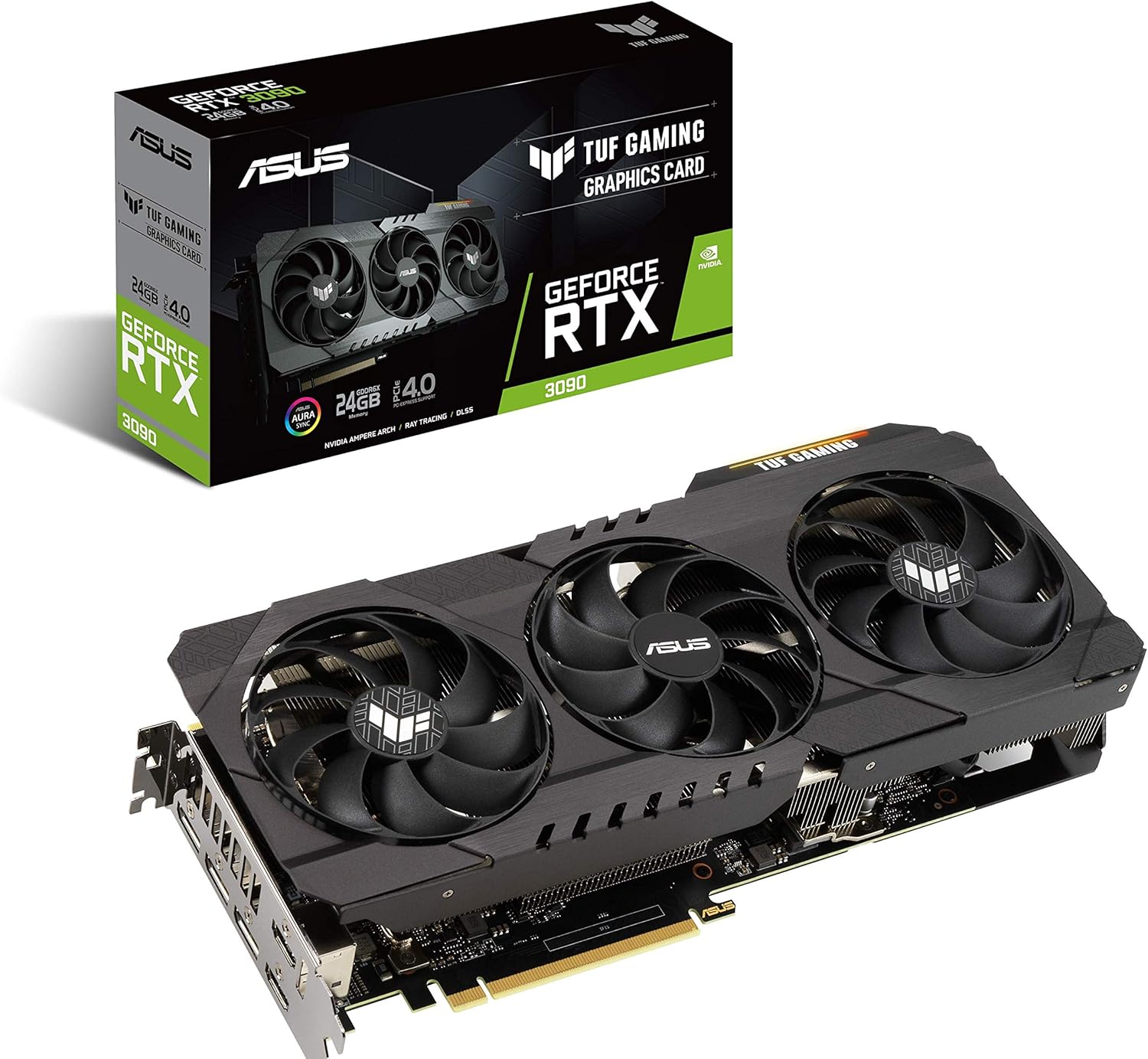 NVIDIA GeForce RTX 3090 Graphics Card 24GB GDDR6X G41408