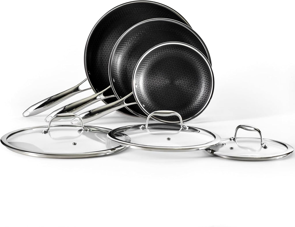 13 Piece Hybrid Stainless Steel Cookware Set M154612
