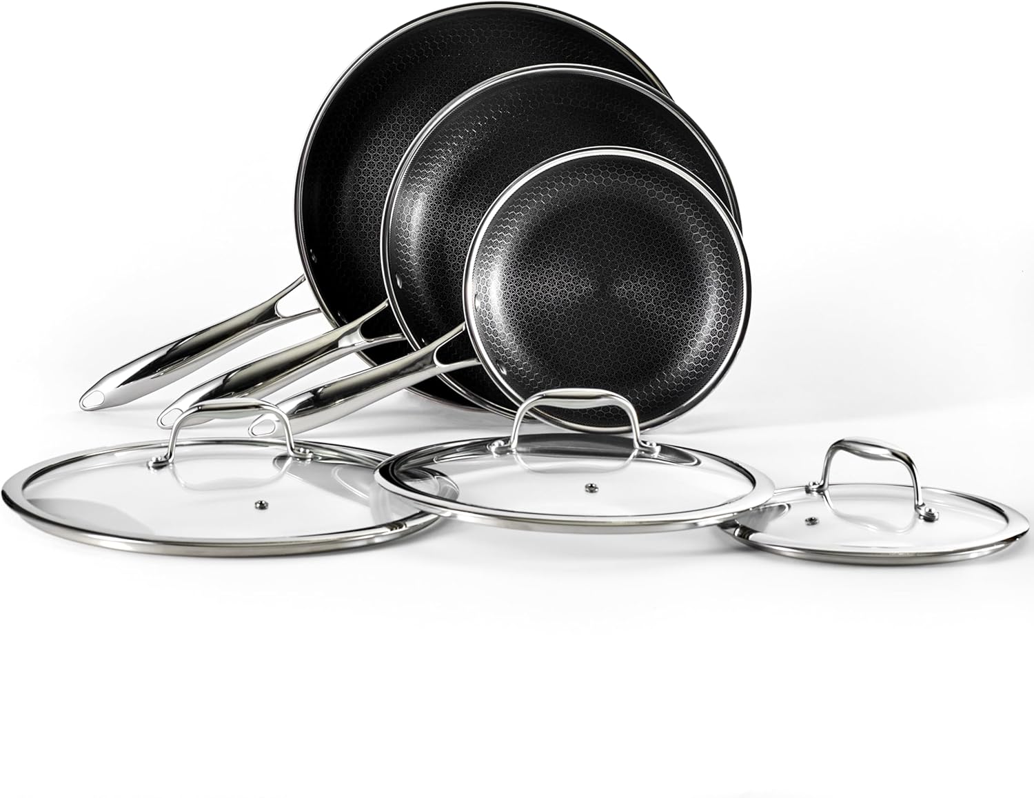 13 Piece Hybrid Stainless Steel Cookware Set M154612