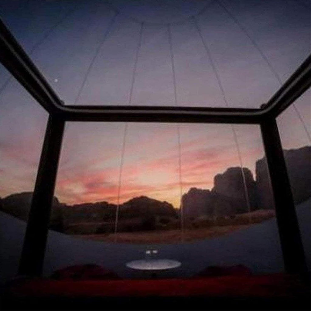 Transparent Inflatable Dome Tent with Blower Y39497