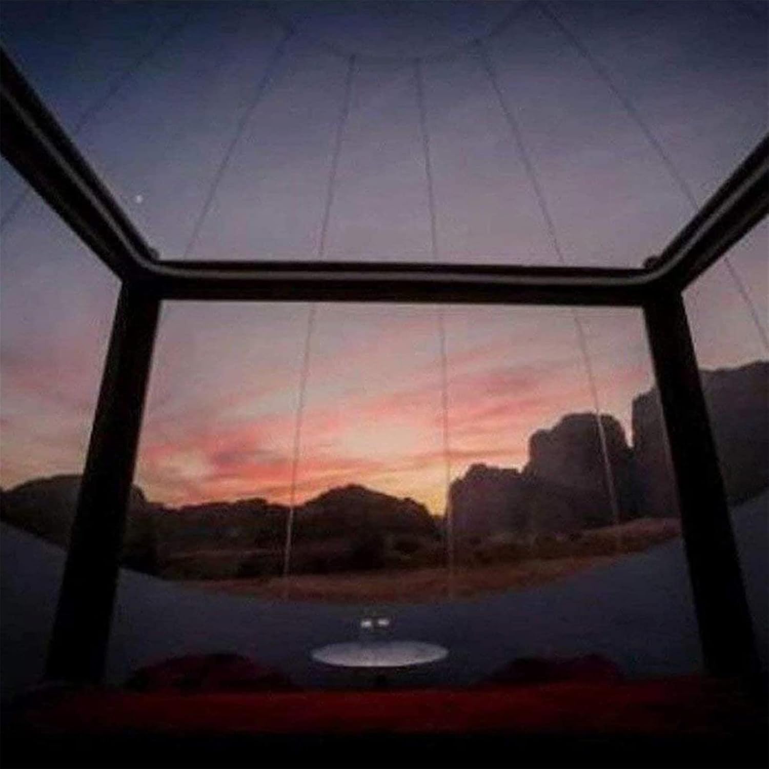 Transparent Inflatable Dome Tent with Blower Y39497