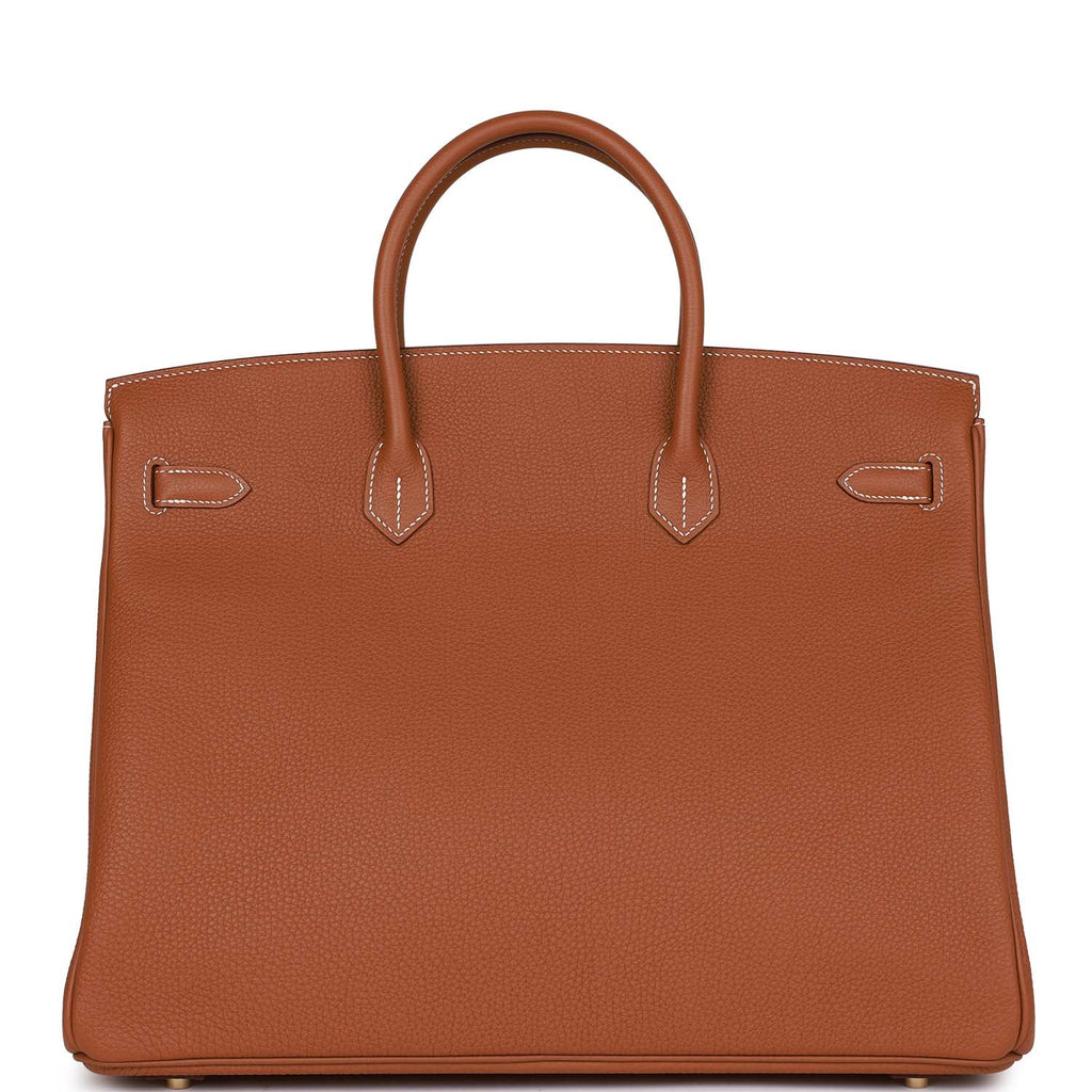 Gold Togo Birkin 40 O19330