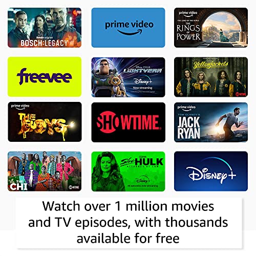 32" HD Smart TV with Fire TV Alexa Voice Remote C770