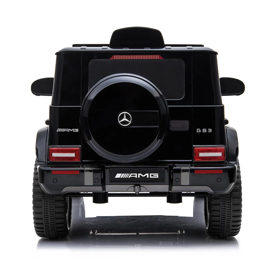 Black Children Ride On Car with Parent Remote Control L780494