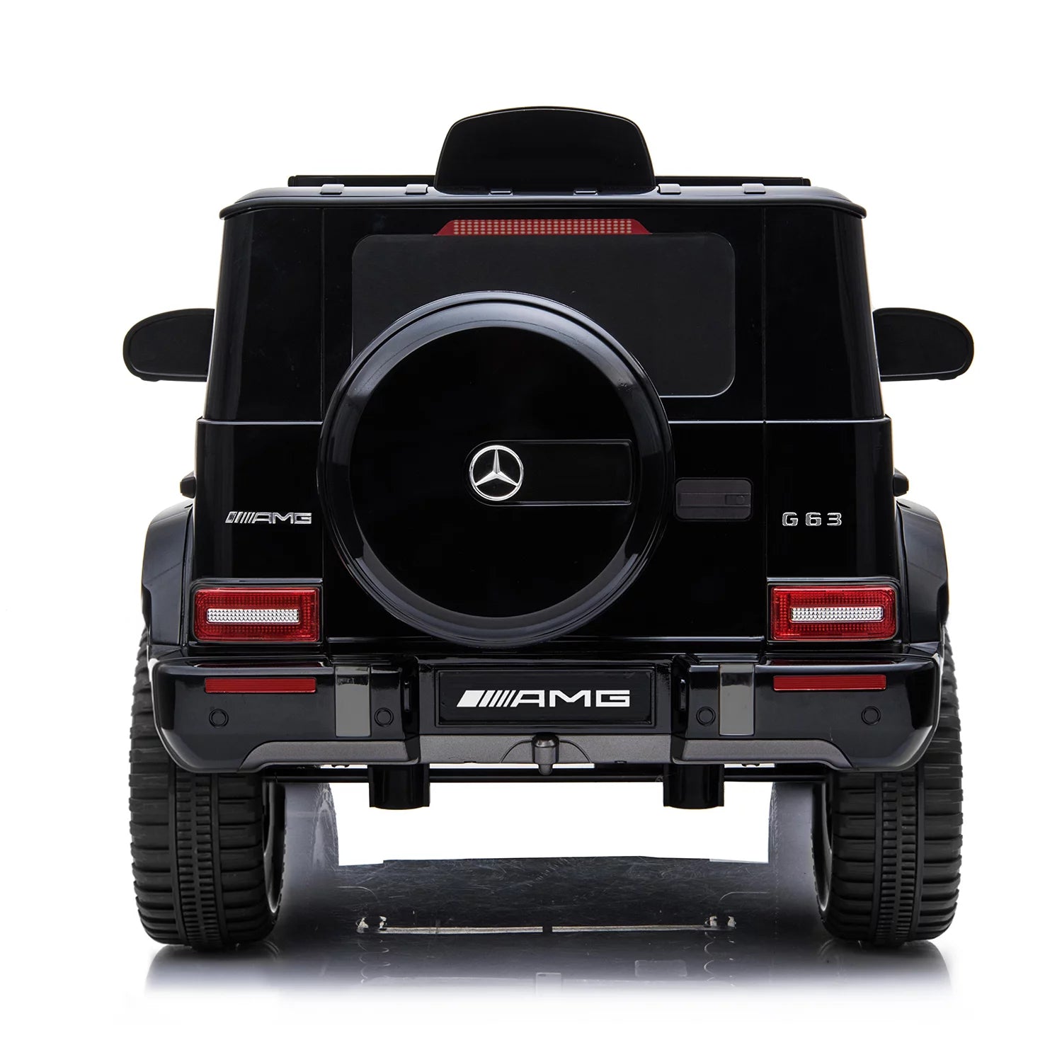 Black Children Ride On Car with Parent Remote Control L780494