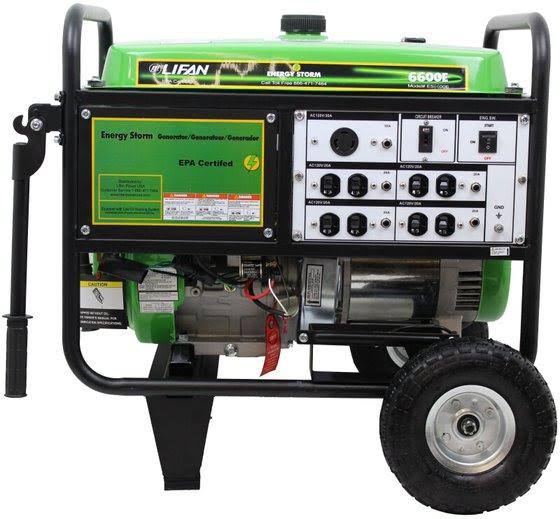 6600W Generator Q5366