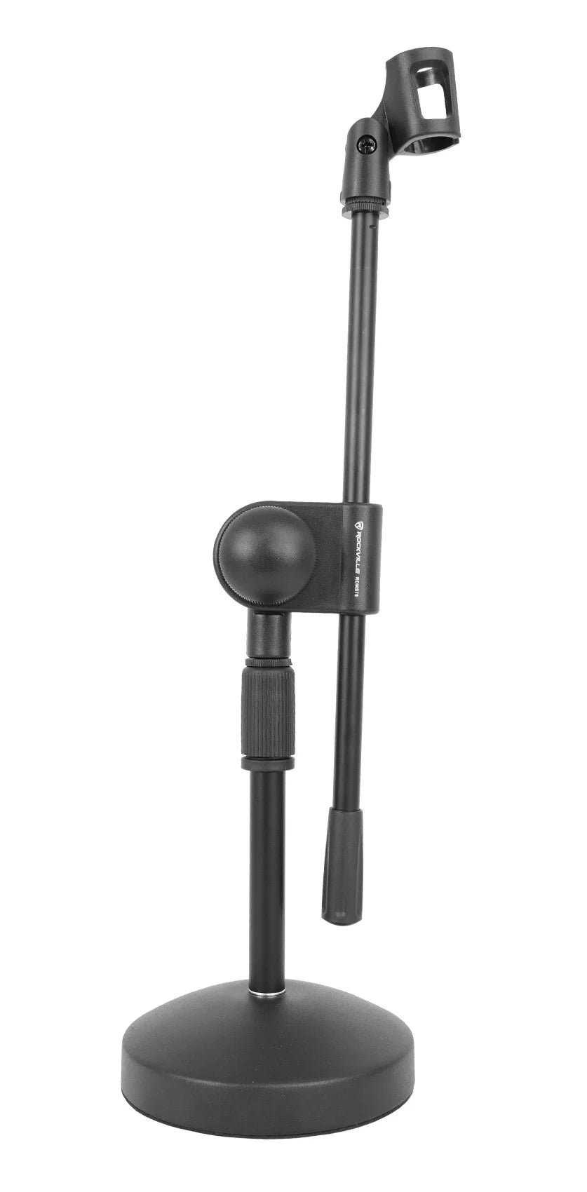 4-Person Podcasting with Mixer Headphones Amp Stands U481
