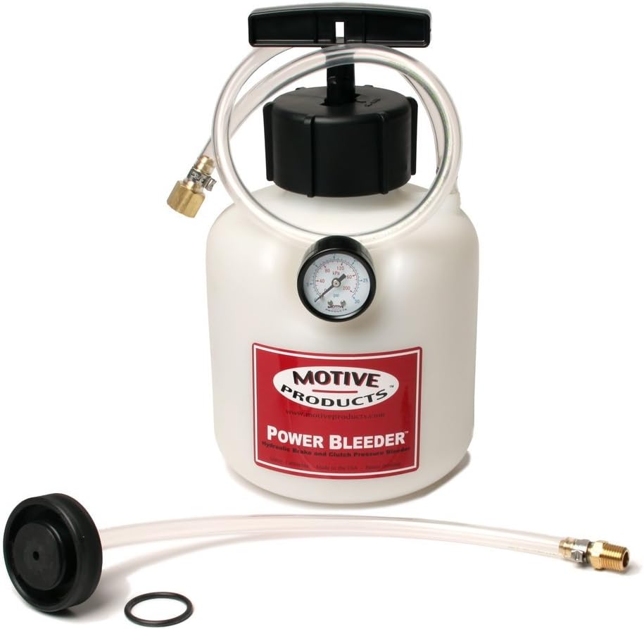Power Pressure Brake Bleeder G83922