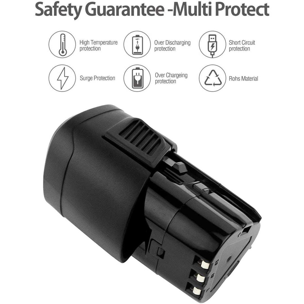 12V Replacement Battery R695427