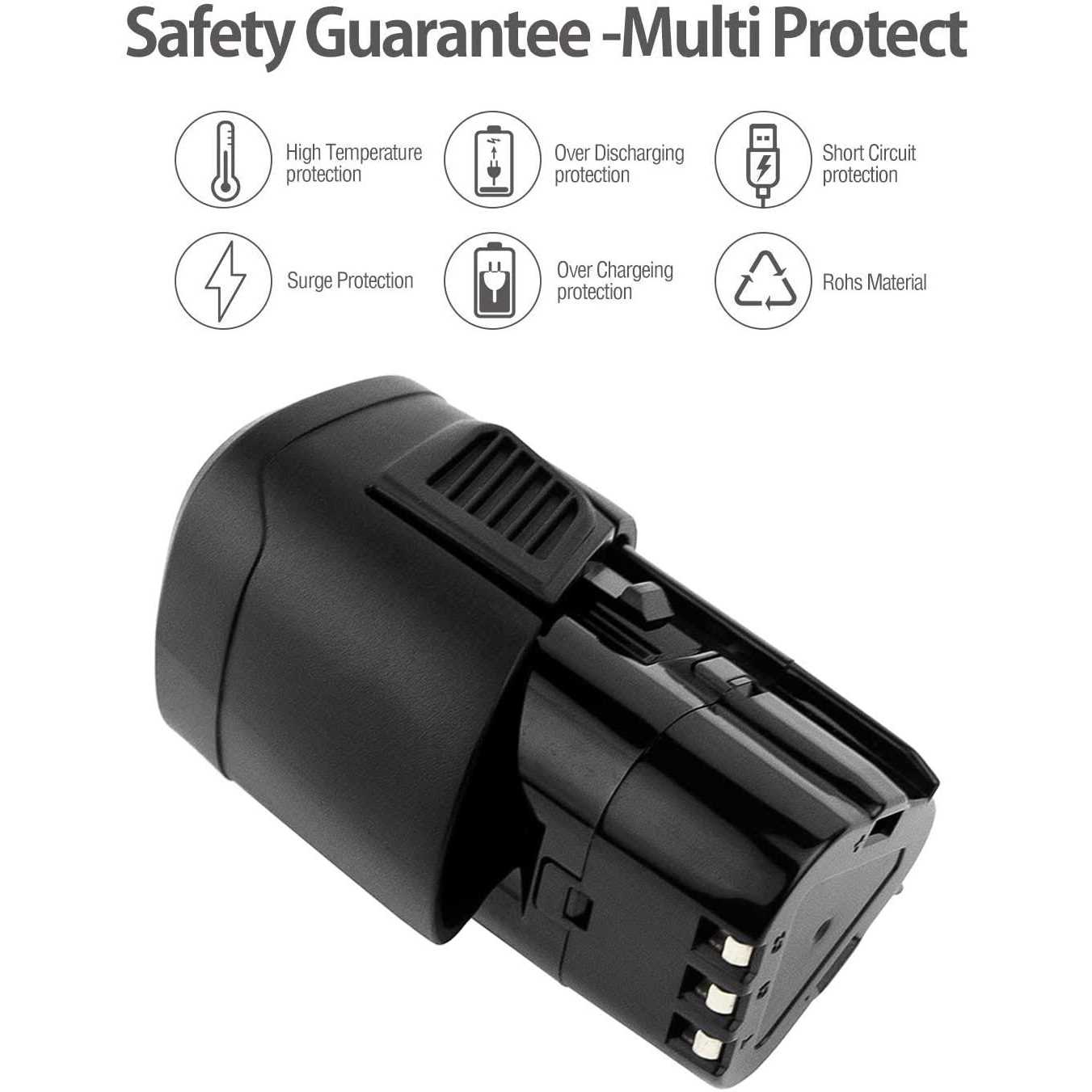 12V Replacement Battery R695427