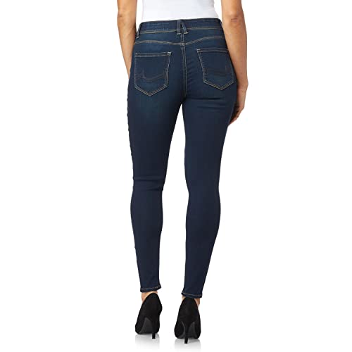 Women's 360 Sculpt Skinny Mid-Rise Jeans F778