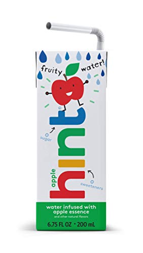 Pack of 8 6.75 Fl Oz Apple Water M87541